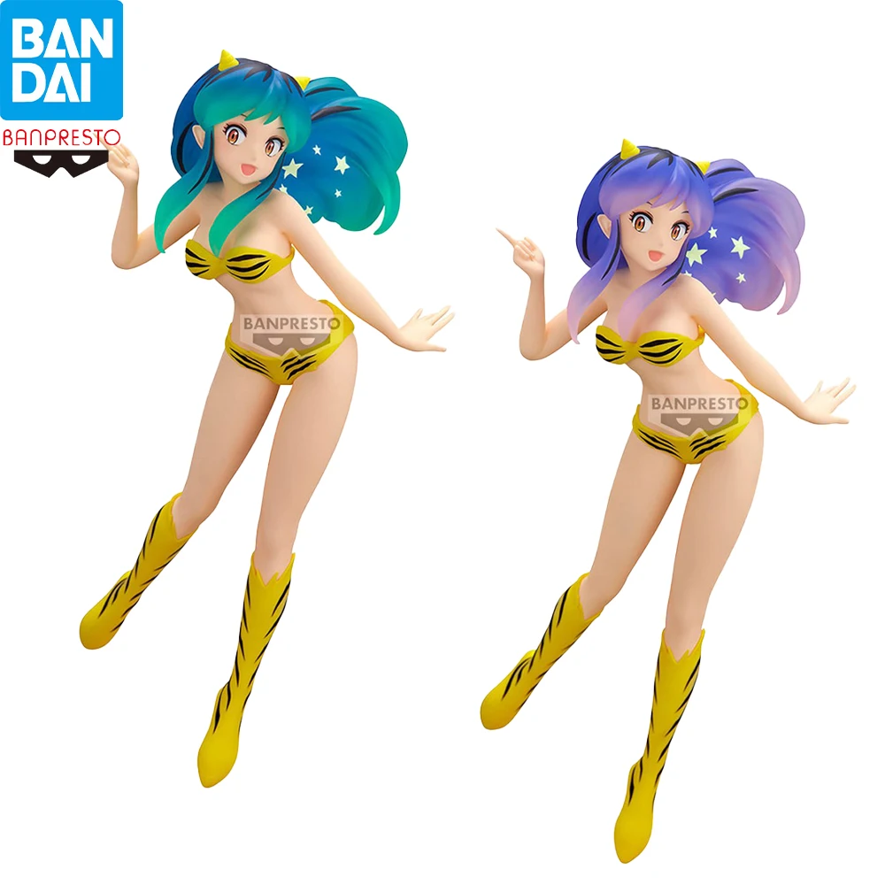 

In Stock BANDAI Banpresto GLITTER GLAMOURS Urusei Yatsura Lum Shooting Star Original Collectible Anime Figure Model Toy