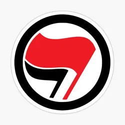 Antifa 5PCS 스티커 홈 아이 노트북 만화 귀여운 거실 배경 스티커 창 물병 수하물 벽 예술
