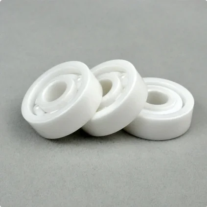 623CE(3*10*4) 624CE(4*13*5) 625CE(5*16*5) 626CE(6*19*6) 627CE(7*22*7) 628CE(8*24*8) Zirconia Ceramic Deep groove Ball Bearing