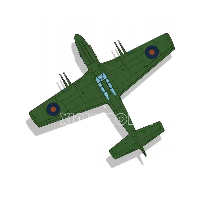 Academia 1/48 12338 USAAF P-51 "Africa do Norte" Kit de modelo de aeronave montado de plástico DIY coleção presente
