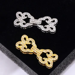Juya DIY Frauen Luxus Handarbeiten Perlen Schmuck machen Mengen hand gefertigte Stecker Verschluss Verschluss Verschlüsse Armaturen Lieferungen