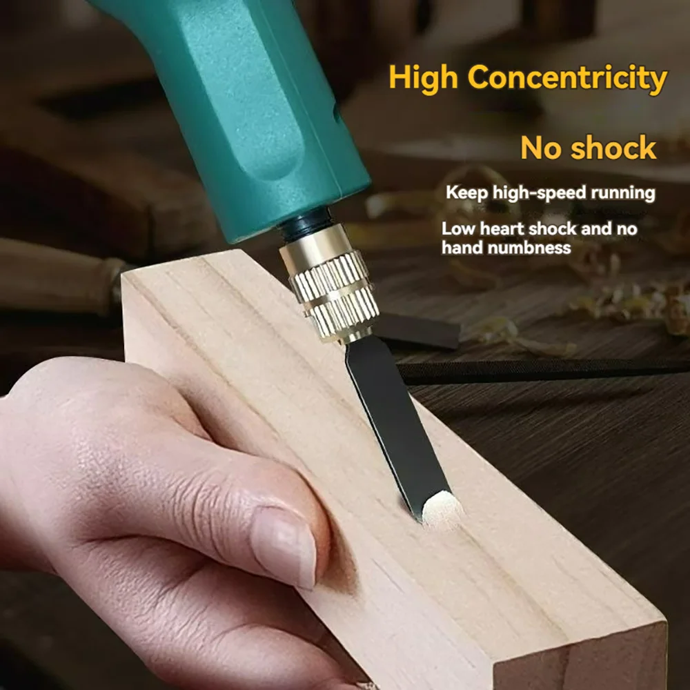 15000RPM 4.2V 20PCS Blade Carpenter Root Sculpture Mini Power Carving Chisel Carpentry Lithium Electric Carving Knife Chisel Set