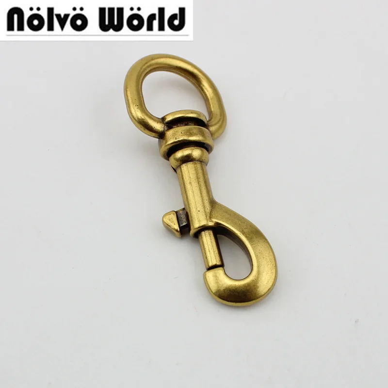 

50pcs 10pcs 15mm Special gold trigger snap hook metal clasp lobster claws swivel hooks swivel clasp hooks hardware accessory