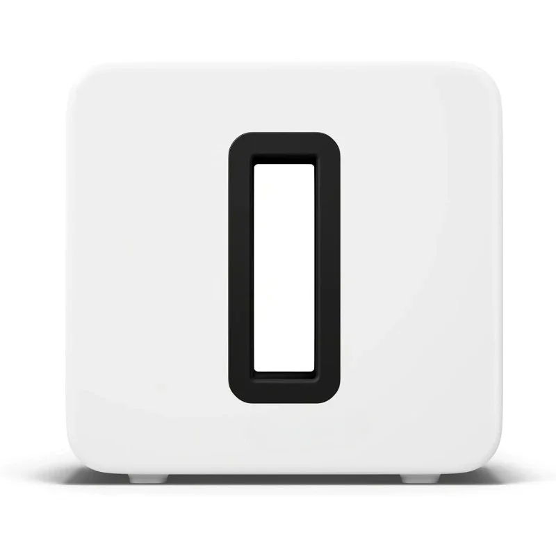 Envío rápido.Sub 4 - Subwoofer Inalámbrico - Blanco