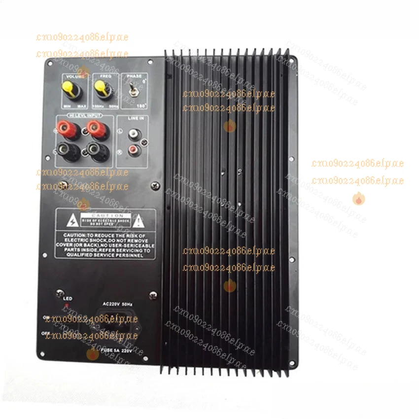 

110V/220V Household Pure High-Power Bass Speaker Amplifier Board Rated Power 300W
