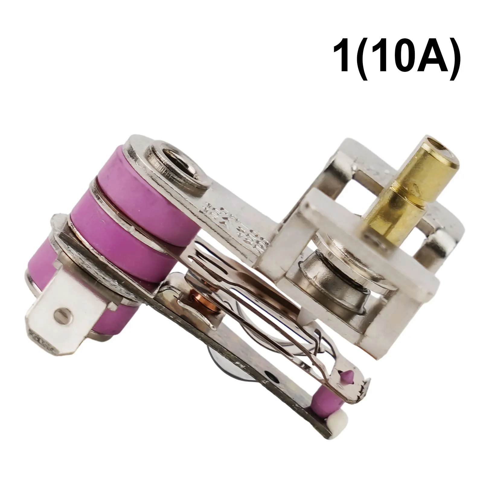 10A 16A High Temperature Switch Oven Thermostat Home Bimetallic Heating Accessories Electric Heater Replacement Repair Access