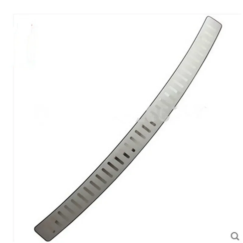 Stainless steel Exterior Ultra-thin Rear Bumper Protector Sill Trunk Tread Plate Trim For Volkswagon Sharan 2012-2019