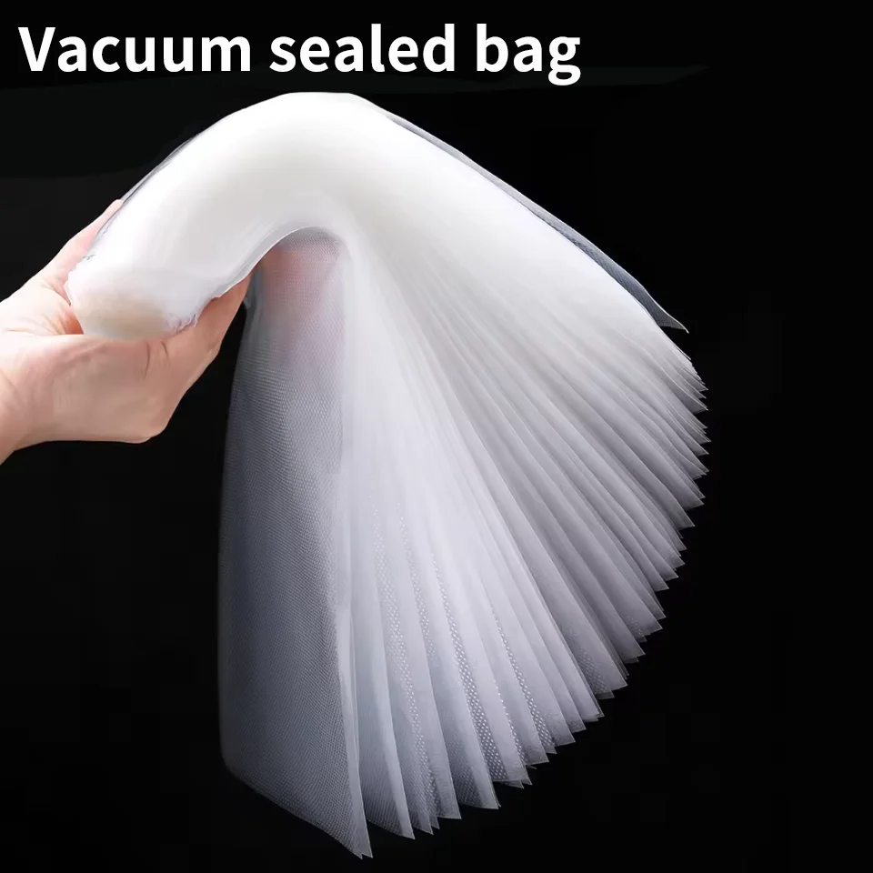 

Кухонные вакуумные пакеты для пищевых продуктов, вакуумная упаковочная машина, сумка для хранения продуктов, без BPA, кухонные аксессуары, 50 шт./лот