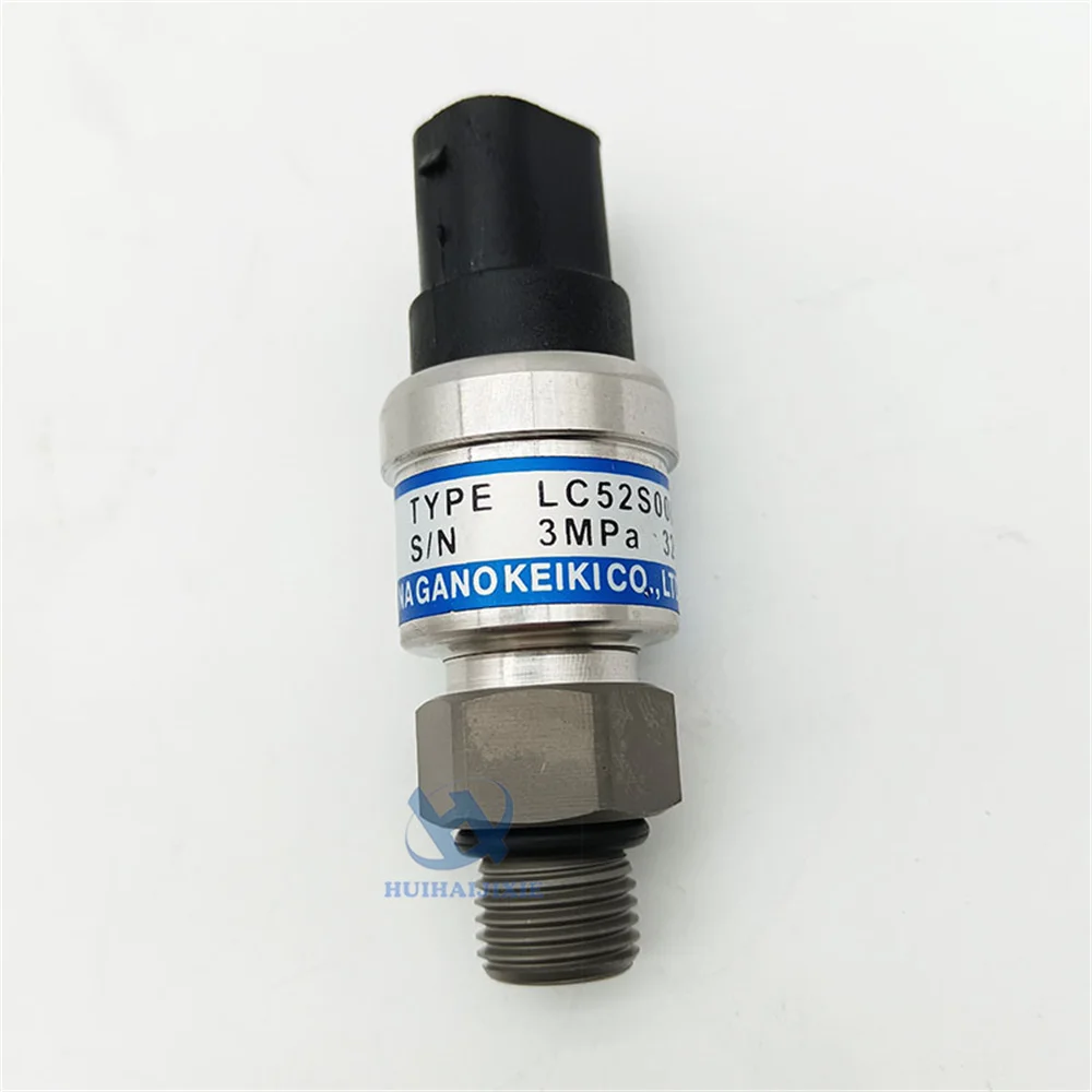 

Construction Machinery Parts Low Pressure Sensor LC52S00019P1 For Kobelco