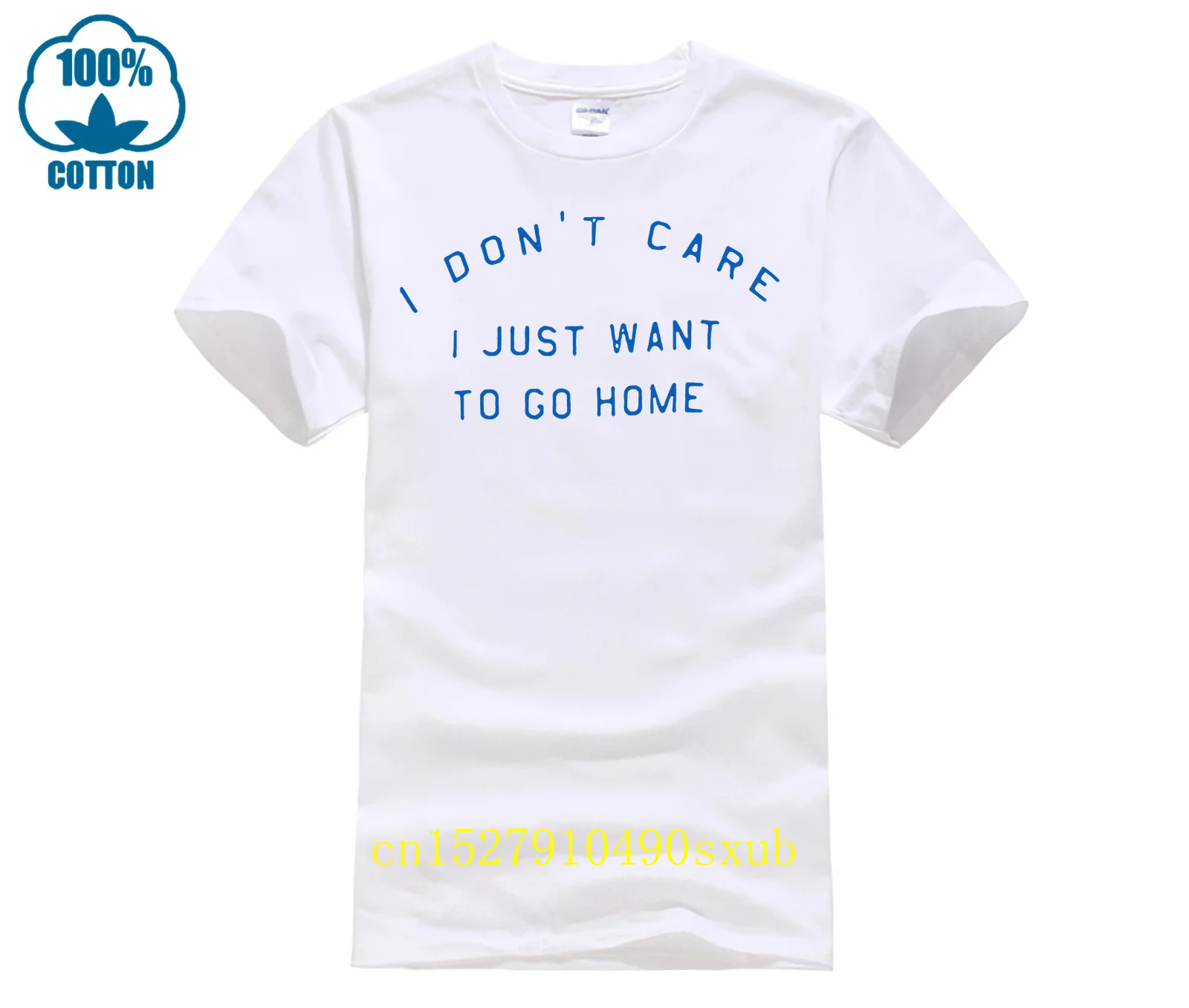 Camiseta para hombre, don rsquo t care I just want to go home, camisa para mujer