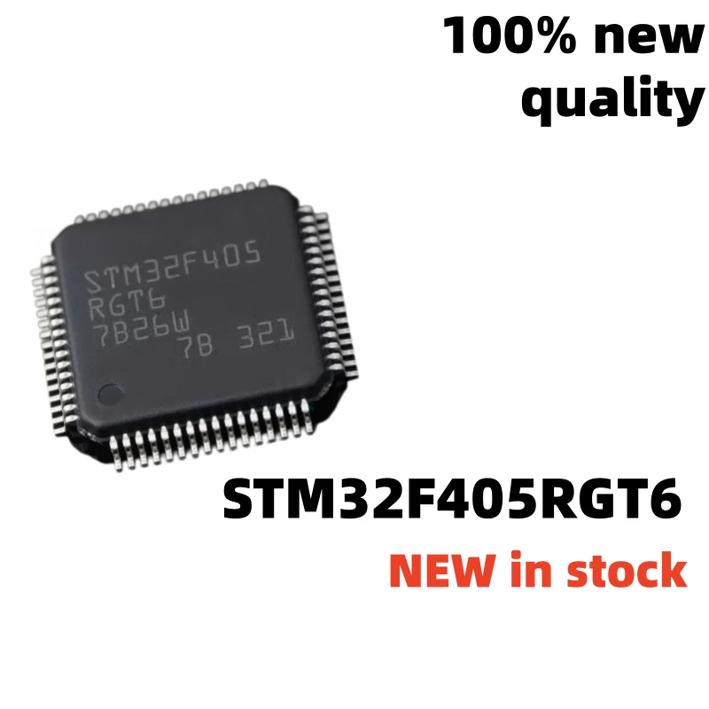 1unids/lote NEW quality STM32F405RGT6 STM32F405 LQFP-64 STM32F722RET6 STM32F722 GD32F405RGT6 STM32F446RET6 STM32F446 Stock Item