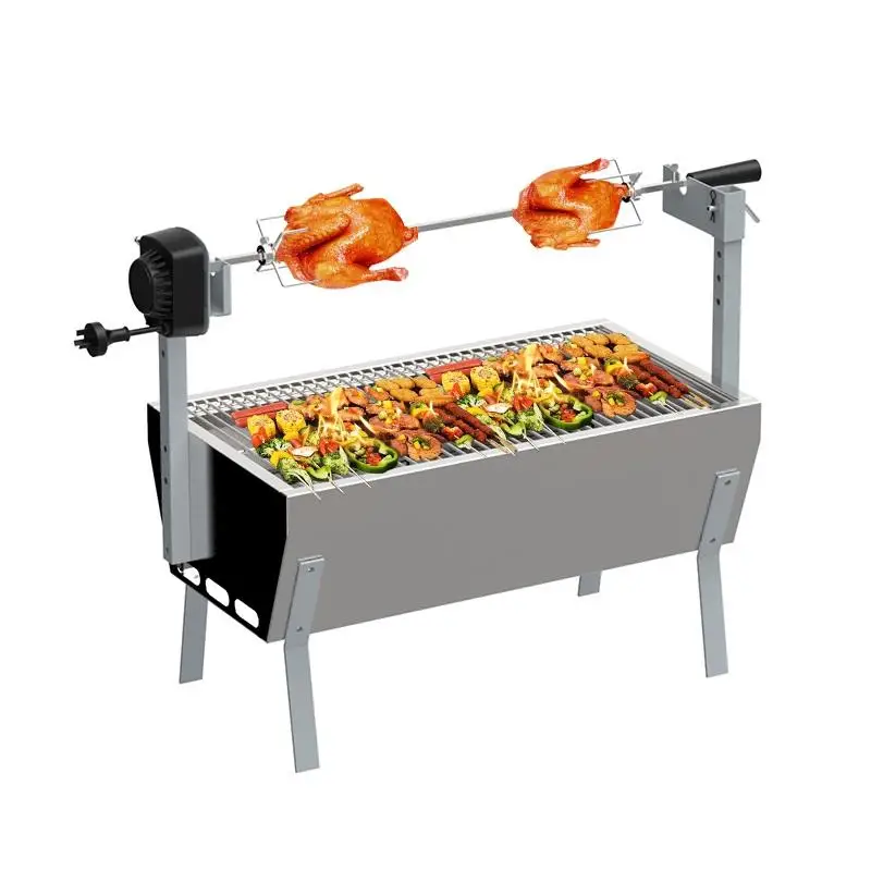 

Customized Modern Design Barrel Furnace Barbecue Grill Heavy-Duty Cabinet Style Tool Charcoal Cabinet Smoker for Kitchen Outdoor