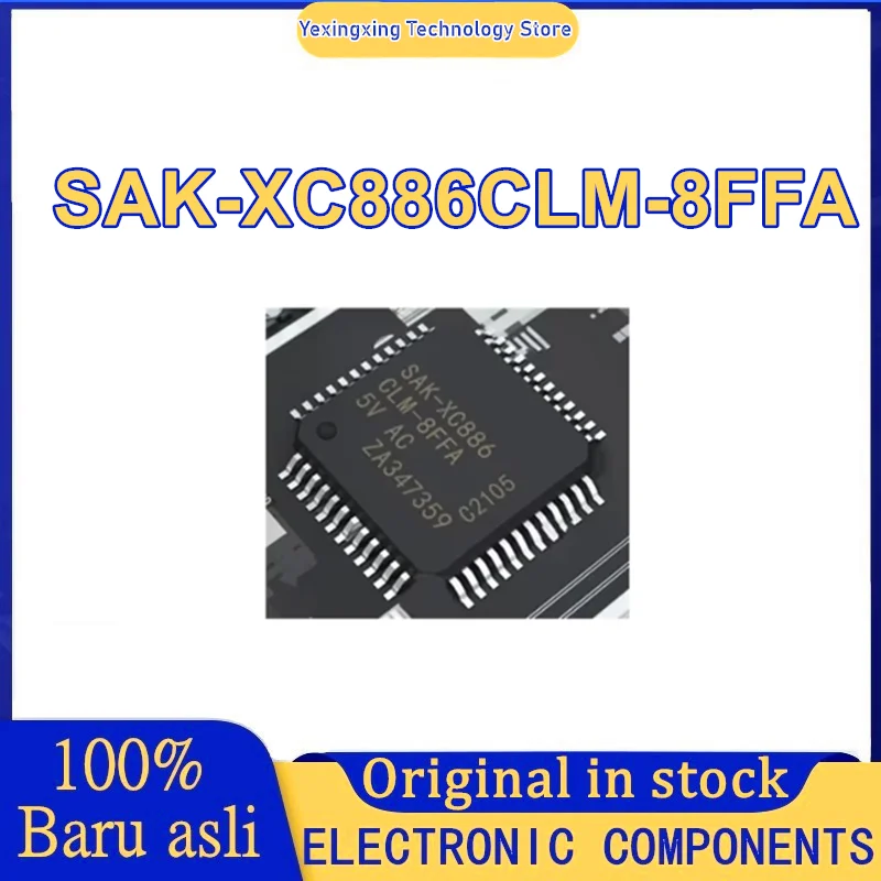 

SAK-XC886CLM-8FFA SAK-XC886 QFP48 IC Chip 100% New Original in stock