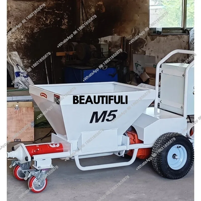 A55 M5 Fire Retardant Coating Sprayer, Steel Structure, Thick Real Stone Paint, Sound Insulation, Machine