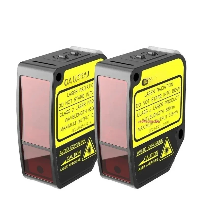 

PDB series 50mm sensing RS485 12V 24V DC distance laser displacement sensor