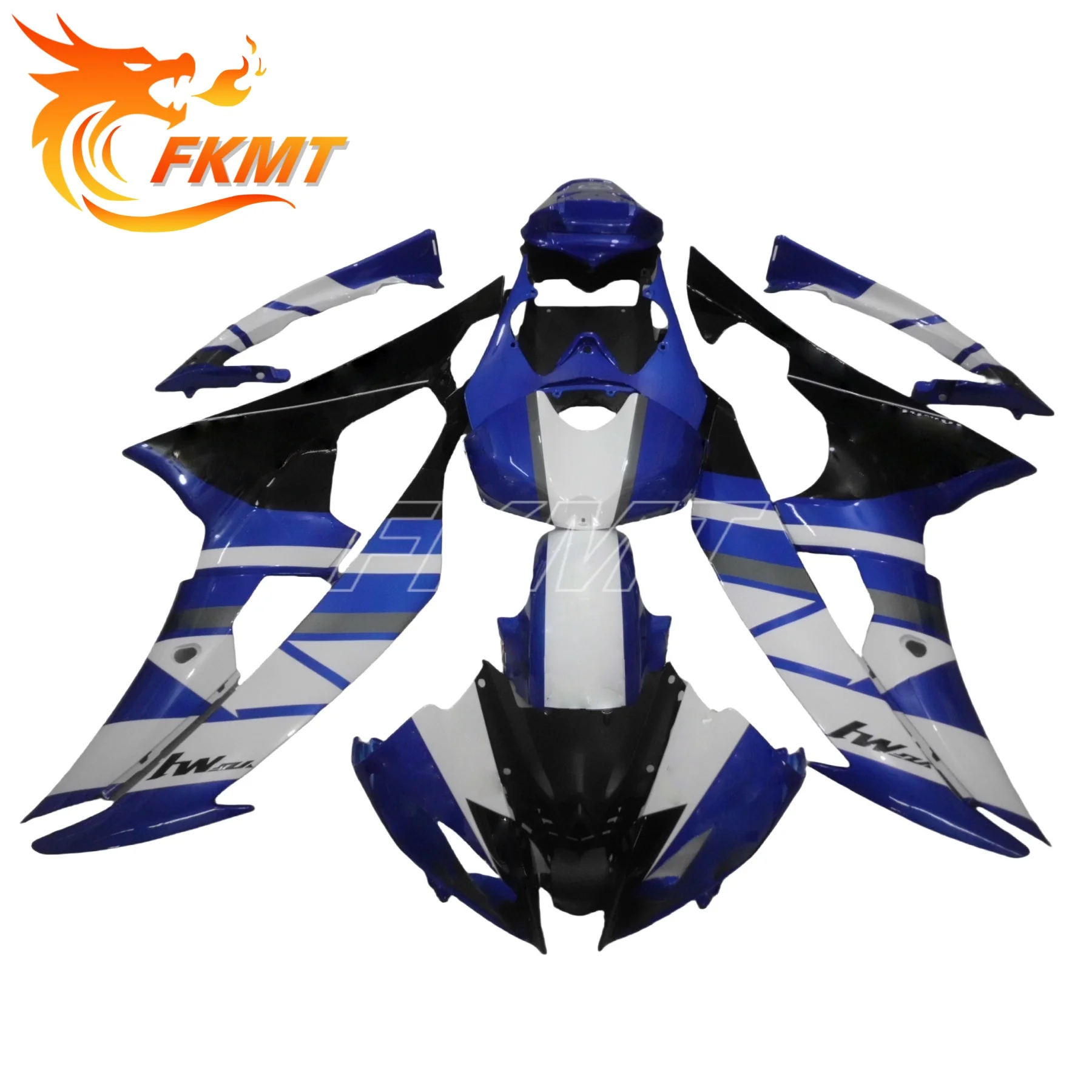 

ABS Fairing for YAMAHA YZFR6 2009 YZF R6 Plastic Fairings 10 11 YZF600 R6 Full Body Kits 2008 - 2016 Black unpainted