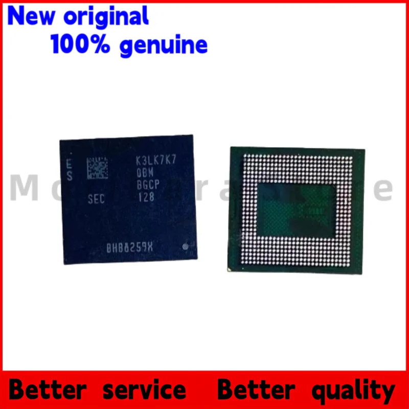 

1 шт./100% новый K3LK7K70BM-BGCP D9ZNT LPDDR5 черный пластиковый корпус