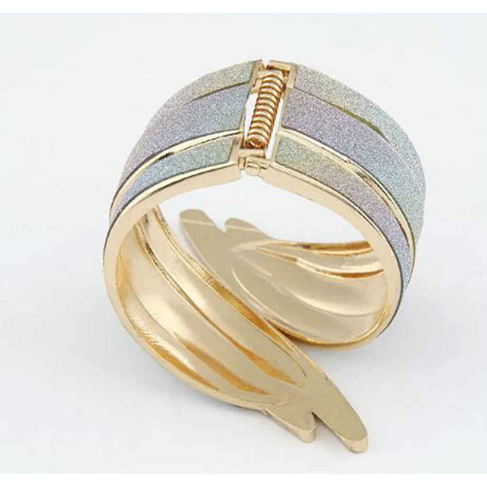 

Bracelet Punk Fashion Delicate Alloy Wristband Exaggerated Jewelry Gift For Daily Use