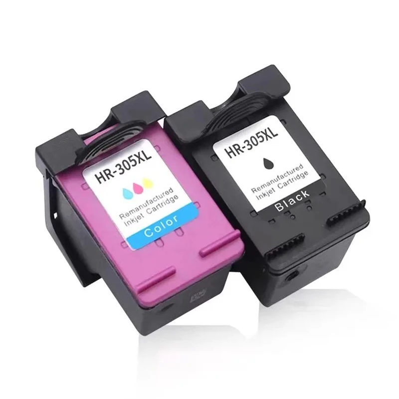 Compatible Remanufactured For HP 305 XL 305XL Ink Cartridges For HP Deskjet Series 2700 2710 2721 2722 4120 4110 4130 1210 6010