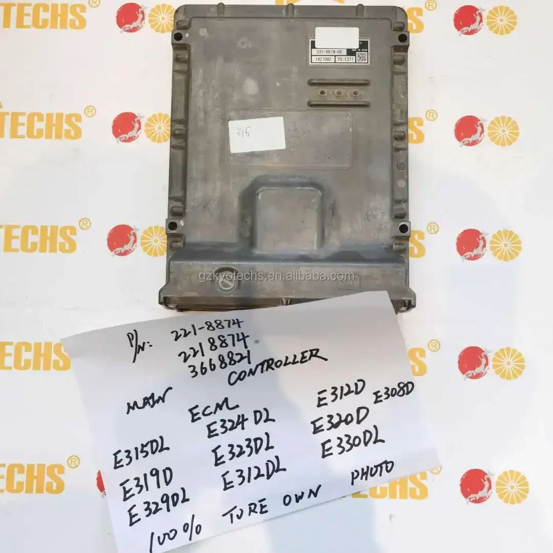 Construction Machinery Parts Excav Control 279-3986 For E320D E325D
