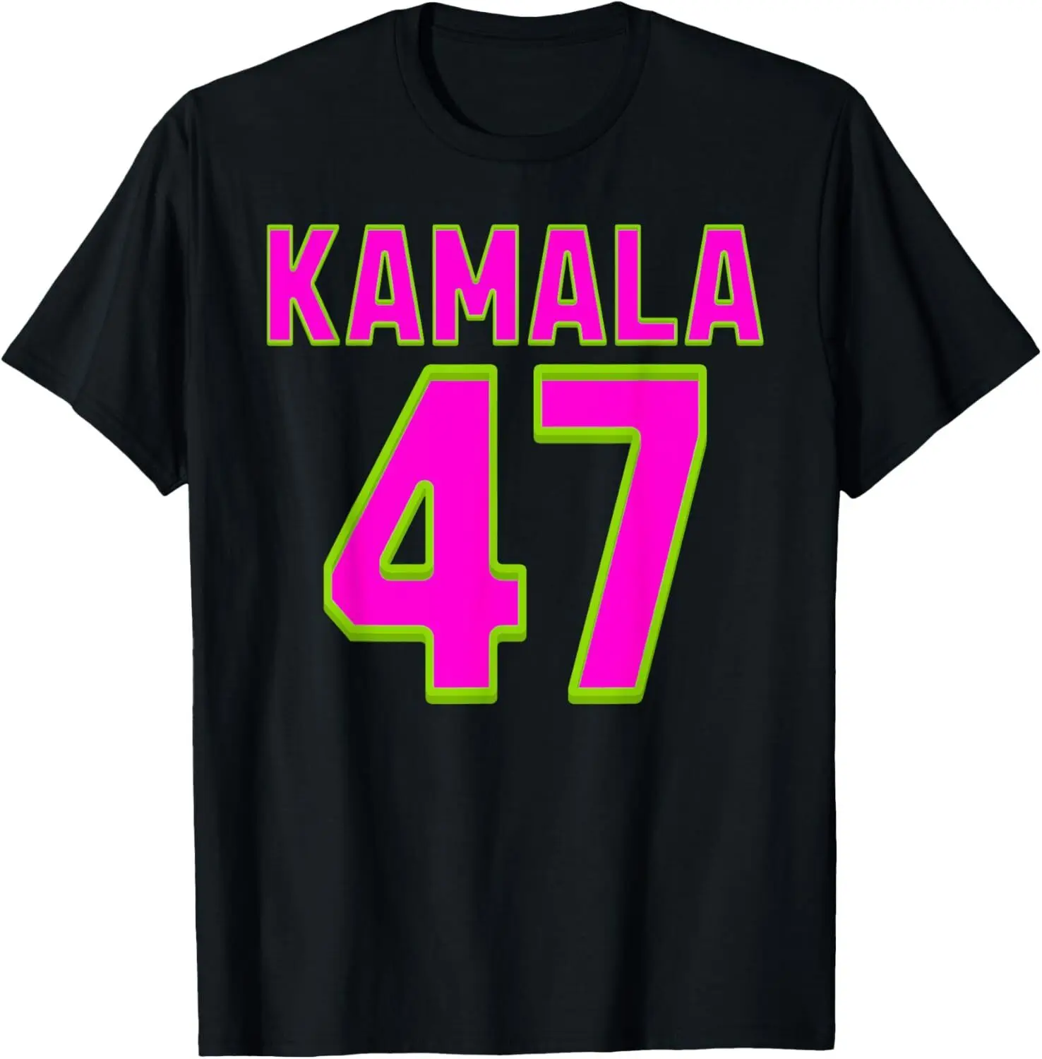 

Vote Kamala Harris 2024 Jersey Style 47 T-Shirt