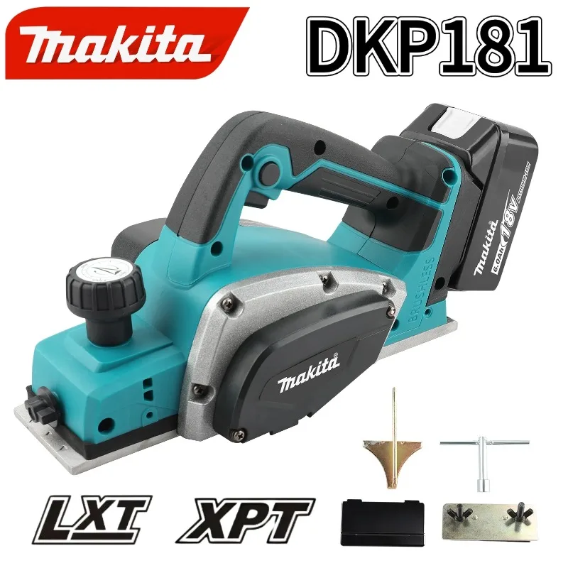 

Makita Portable Woodworking Electric Planer 15000RPM Cordless Electric Router trimmer Wood Milling Engraving Slotting Power Tool