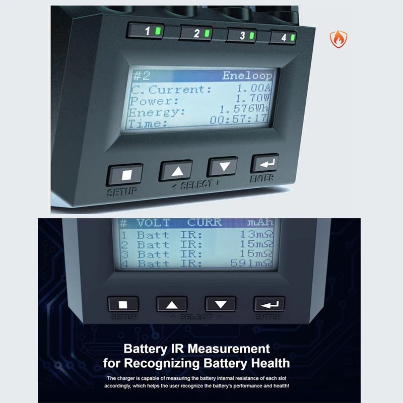 Oryginalna ładowarka SKYRC MC3000 BT inteligentna aplikacja sterowanie PC multi-chemia uniwersalny ekran LED NiMH NiCd Li-ion LiFePO4 AAA