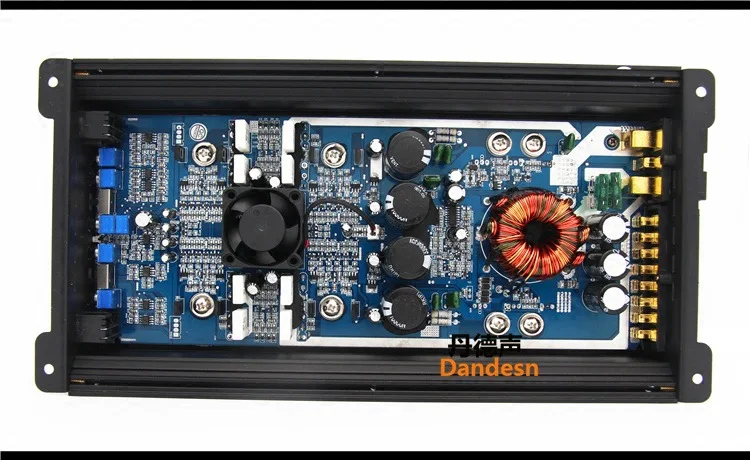 

2025 hot sale Danish car audio woofer four-way power amplifier car 4-channel high-power amplifier board