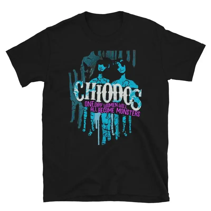 Vtg Chiodos Band Heavy Cotton Black Full Size T Shirt JU192
