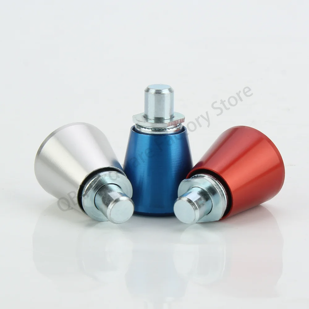 High Quality 10PCS/Lot QB521 Four Color Aluminum Spring Loaded Plunger Spring Plunger With Internal Nut