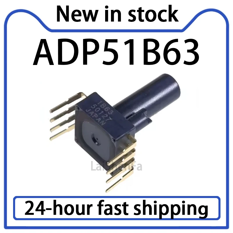 1PCS ADP51B63M05 ADP51B63 Sensor de Presión con Interfaz Directa DIP8 en Stock