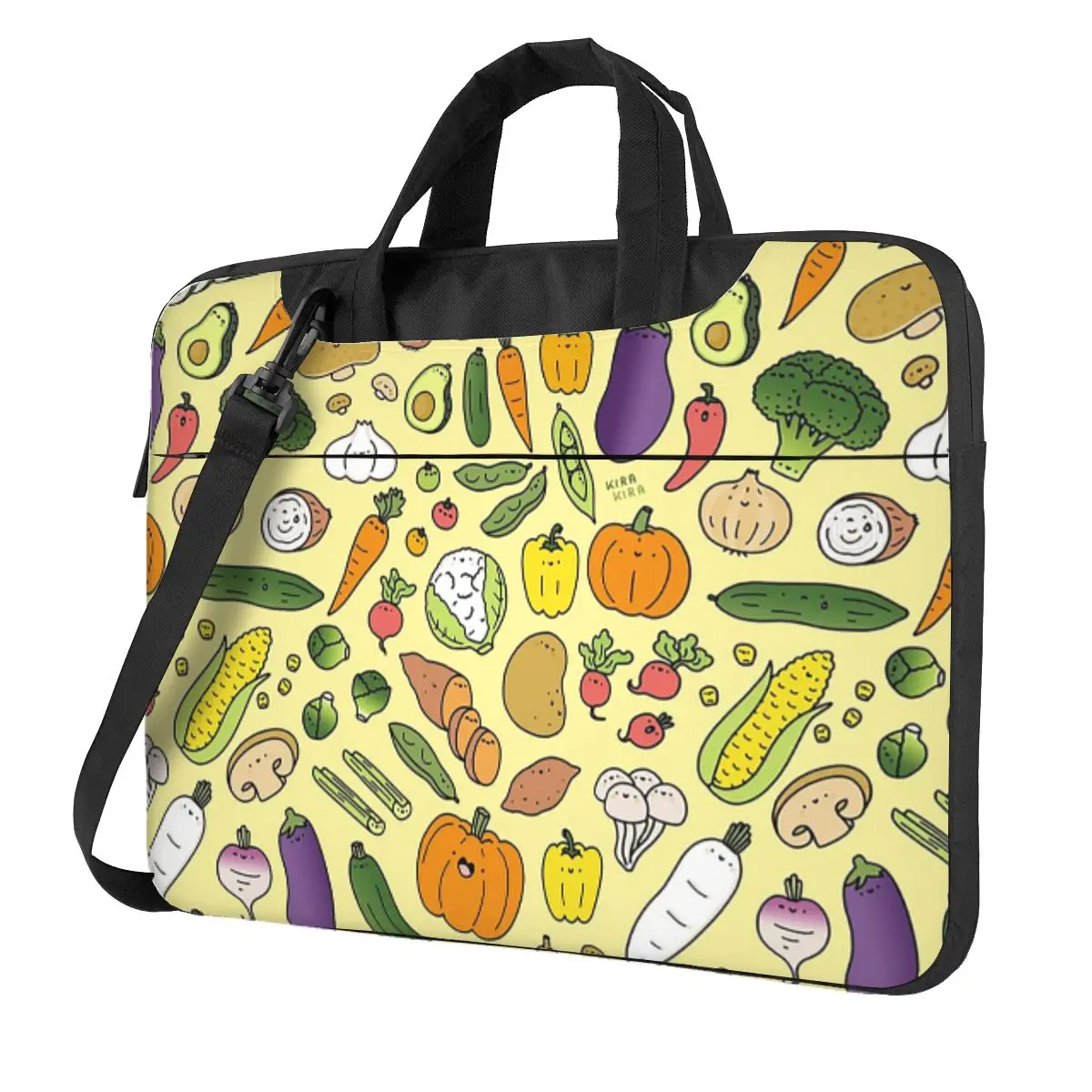 

Veggie Friends Doodle сумка через плечо для ноутбука чехол для компьютера устойчивый защитный чехол для ноутбука Macbook Pro Lenovo