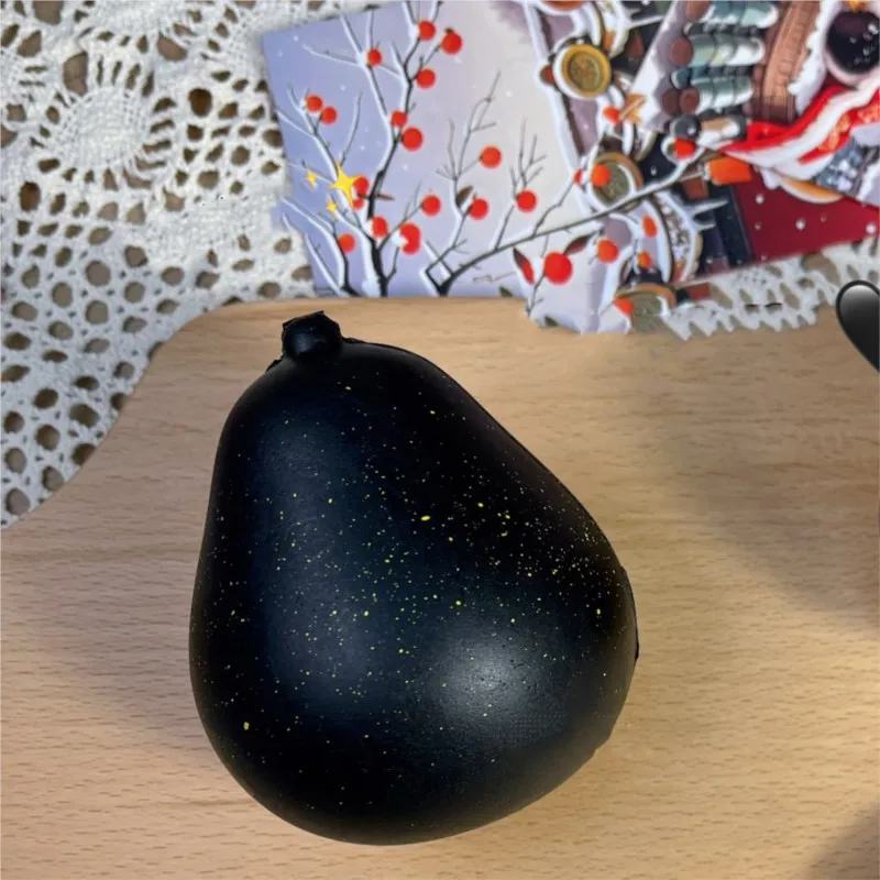 1 قطعة جديد متعة الأناناس ضغط اللعب لينة انتعاش بطيء قرصة الكمثرى ضغط الإجهاد الإغاثة اللعب الضغط لعبة تنفيس الحسية #1