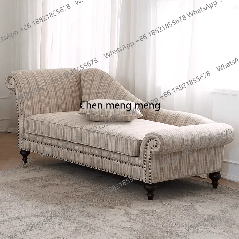 

D182 American Simple Living Room Sofas French Lazy Minimalist Luxury Living Room Sofas Europe Recliner Woonkamer Banken Furnitu
