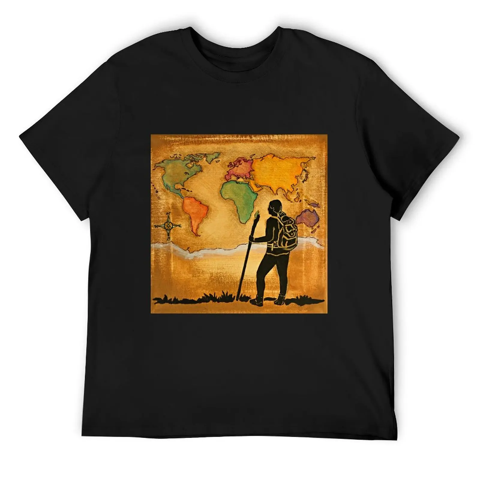 

Be Adventurous T-Shirt plus size tops boys animal print new edition essential t shirt oversized t shirts for men