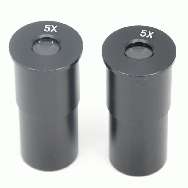 FYSCOPE 2 個/1 ペア 5X 10X 12.5X 16X ハイジェンズレンズ接眼レンズ生物顕微鏡用 23.2 ミリメートルハイジェンズ接眼レンズ
