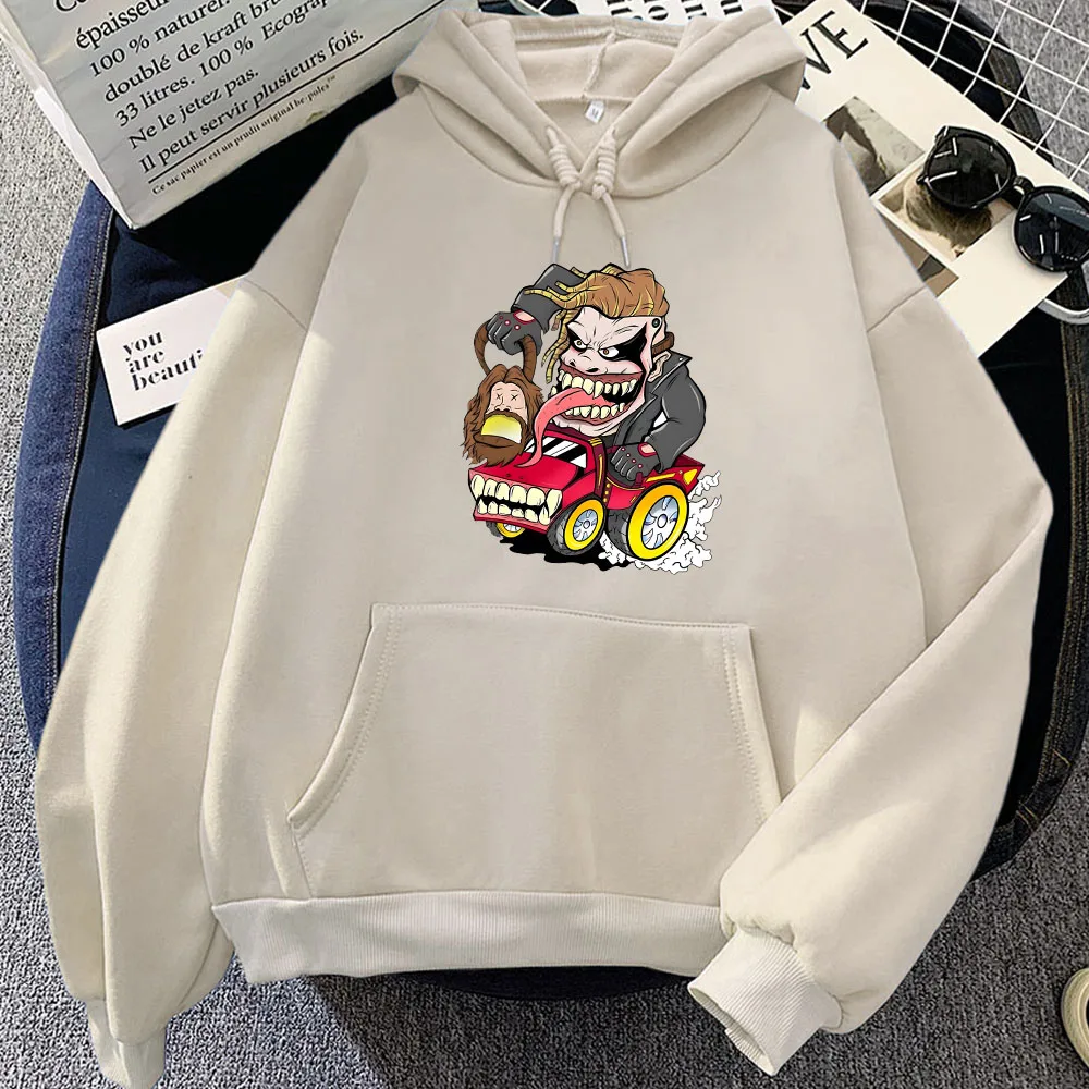 

Professional Wrestler The Fiendd Creative Pattern Clothes Prevalent Anime Hoodie Fall/winter Fleece Warm Sweatshirt Unisex Tops