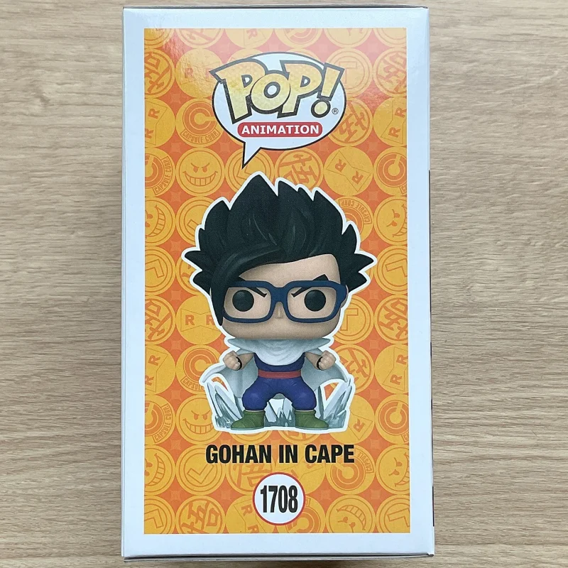 Funko Pop! Original Dragon Ball Super Super Hero Gohan in Cape #1708 Special Edition Vinyl Figure - Anime Collectible Toy Gift - view 2