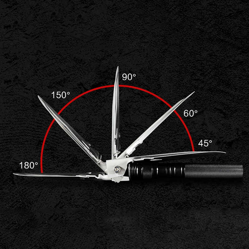 Sapper Shovel Outdoors Camping Travel Shovels Multifunctional Garden Farmland Spade Survivability Tactical Military Shovel