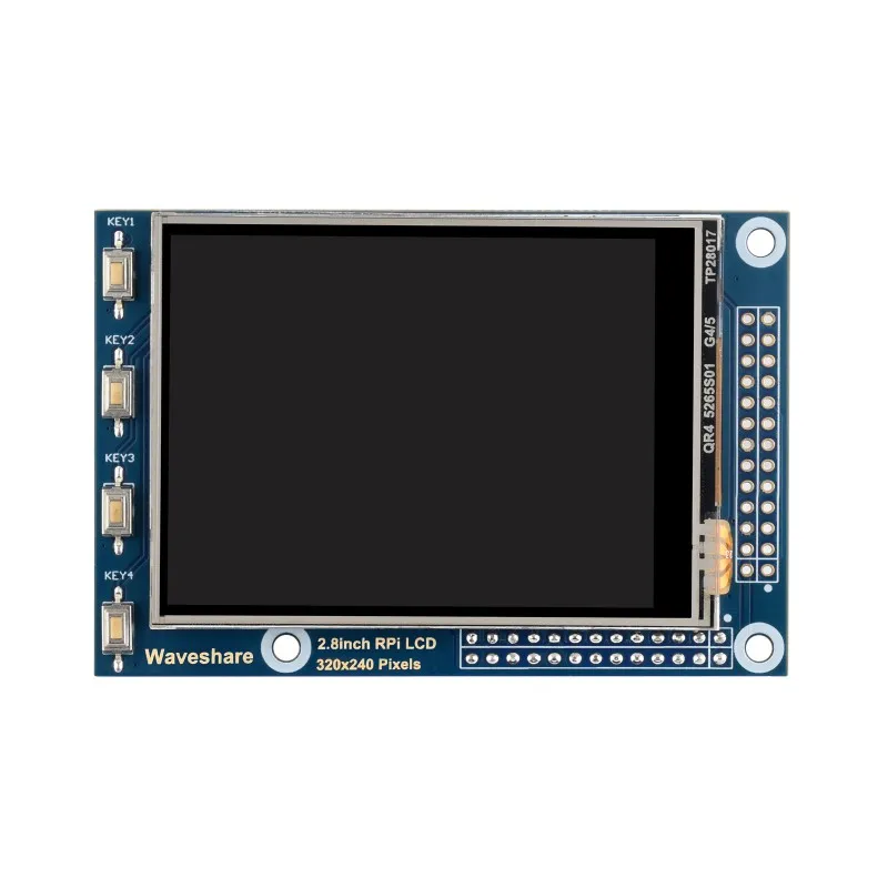 Waveshare 2.8인치 RPi LCD(A), 320×240