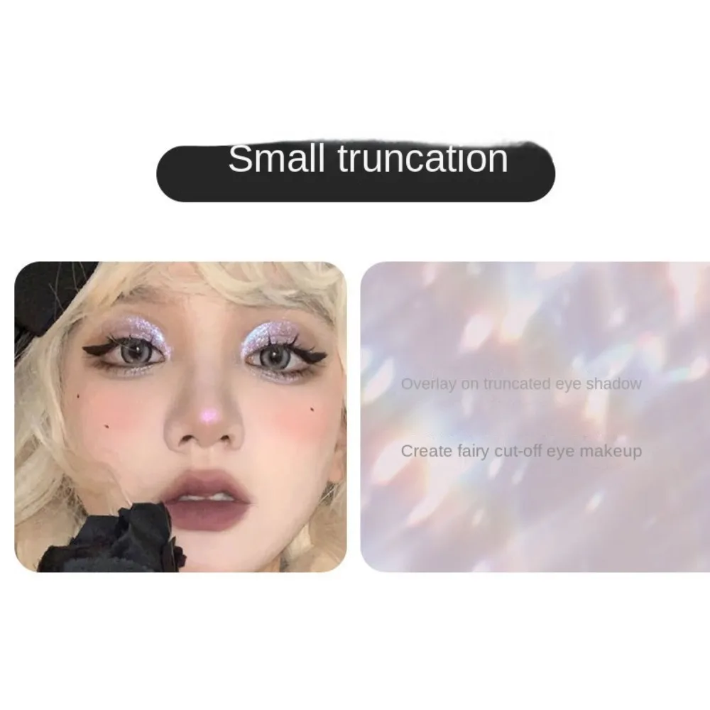 Quick-dry Liquid Eye Shadow Long Lasting Shine Glitter Color Shift Eyeshadow Waterproof Liquid Eye Makeup Multichrome Eyeshadow