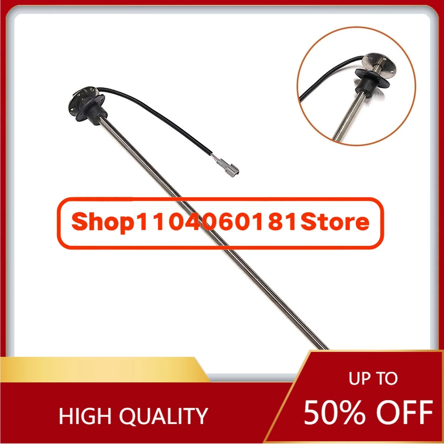 High Quality Excavator Diesel Float Oil Level Sensor 60/80/150 130/220/360/485