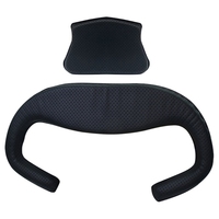 Face Cushion Covers Face Pad for PIMAX Crystal Glasses Light Blocking Foam Face Pad Gaming Headsets Accessories X37A