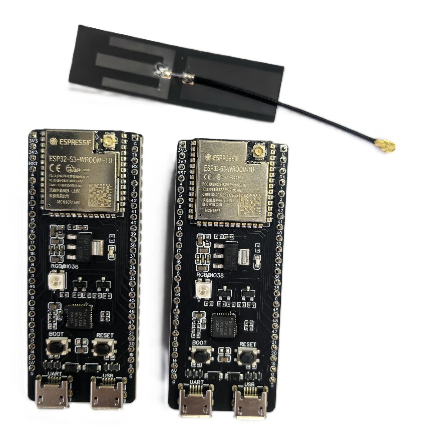 ESP32 S3 Development Board with IPEX Interface ESP32-S3-DevKitC-1U Original Factory Module ESP32-S3-WROOM-1U N16R8 N16R16VA