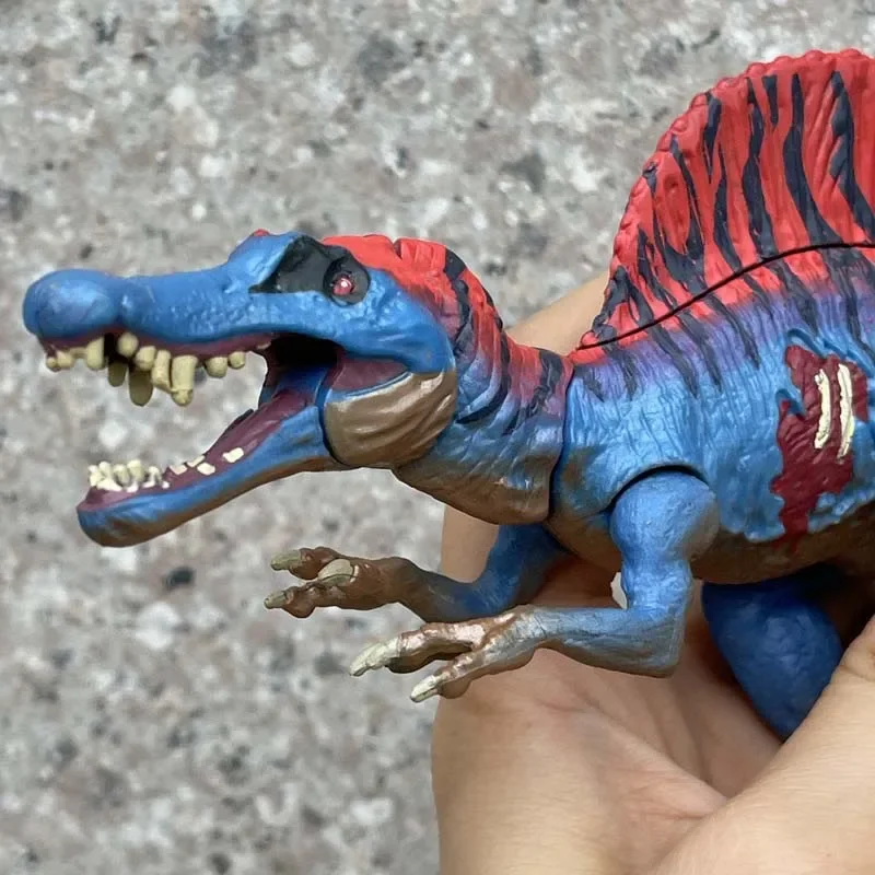 Jurajski tyranozaur Rex dinozaur ogon usta otwórz zamknij mechanizm kolekcja modeli ozdoby chłopiec śmieszne zabawki