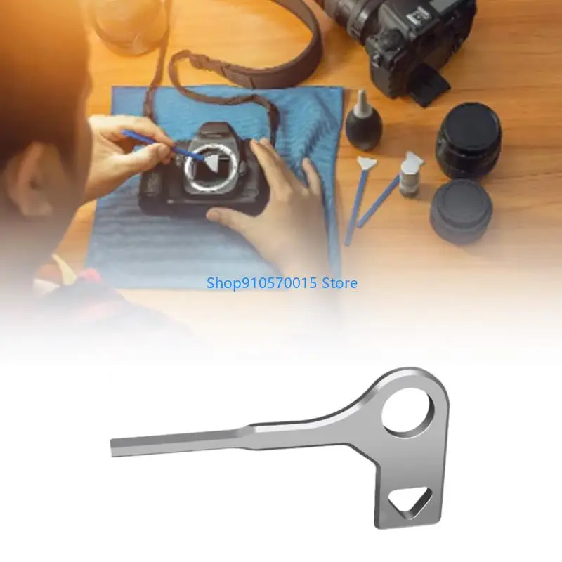 B95C Aluminum Portable Camera Wrench 1/4inch 3/8inch Screw for Cameras Cage Quick
