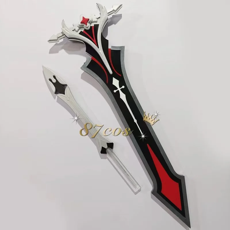 

Varka Wudui DulanJiade Cos Luminous Sword Game Genshin Impact Cosplay Prop Halloween Party Prop For Comic Con Accessories