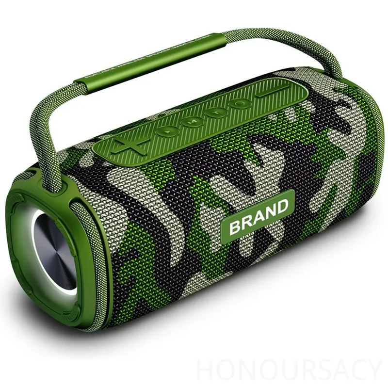 

Hot Sale 40W Big Power IPX6 Waterproof Outdoor Loud Wireless Bluetooth Speaker Heavy Bass Audio Music Player Party Caixa De Som