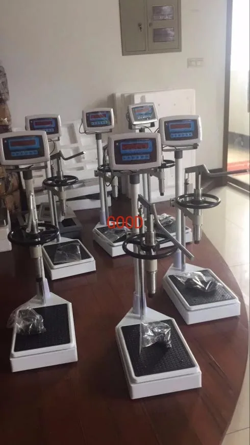 Digital concrete penetrometer concrete penetration test apparatus