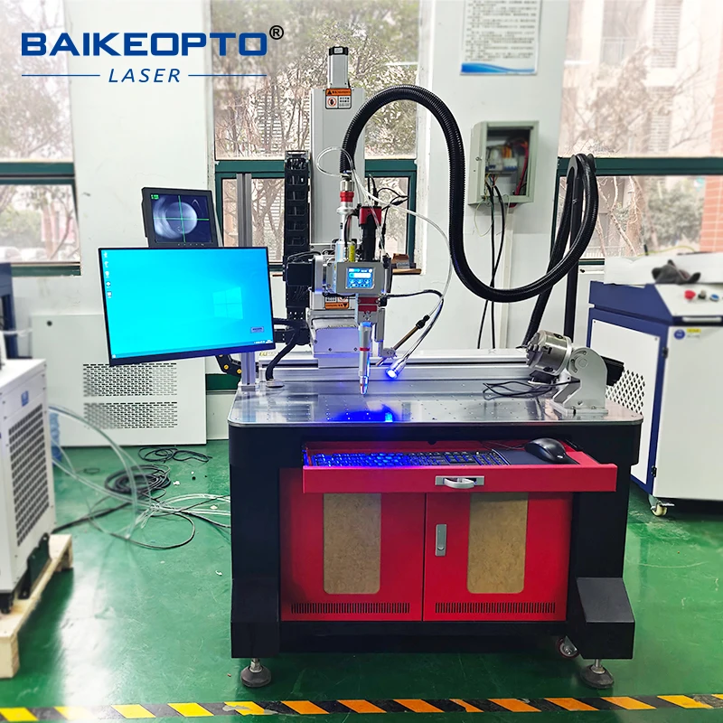 6000W High Quality Fiber Three-axis platform welding  Laser Welding Machine New Version